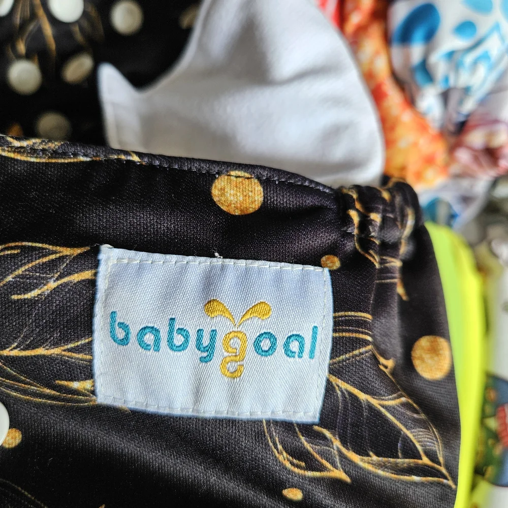 Colorful Kids Cloth Diaper Set